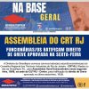 EDITAL DE CONVOCAÇÃO – Assembleia Geral com os Trabalhadores(as) do CRT-RJ 2024