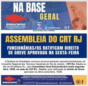 CRT EDITAL DE CONVOCAÇÃO